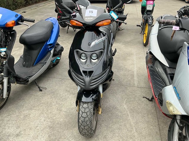 Suzuki katana scooter - afbeelding 2 van  7