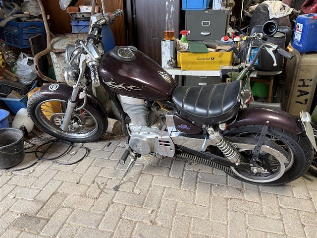 Suzuki ls650 - afbeelding 4 van  11