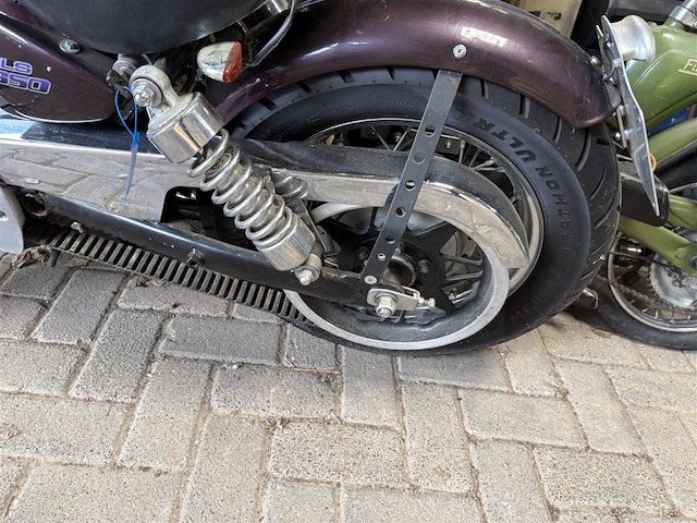 Suzuki ls650 - afbeelding 9 van  11