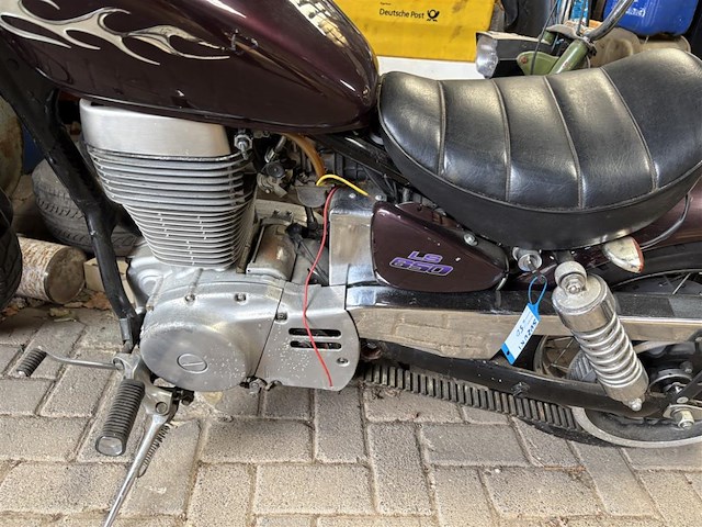 Suzuki ls650 - afbeelding 10 van  11