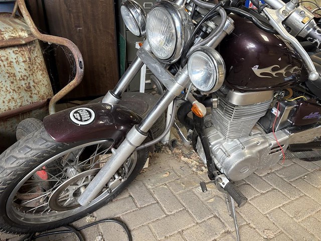 Suzuki ls650 - afbeelding 11 van  11
