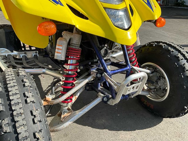Suzuki ltz 400 quad - afbeelding 3 van  15