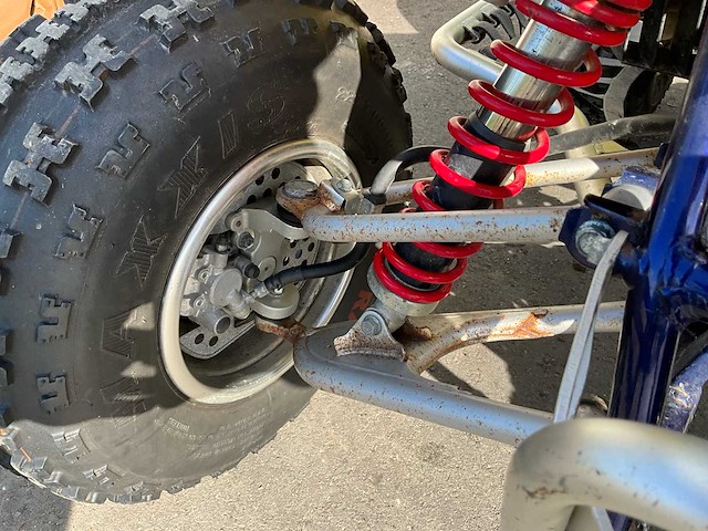 Suzuki ltz 400 quad - afbeelding 4 van  15
