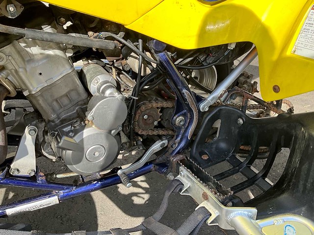 Suzuki ltz 400 quad - afbeelding 7 van  15