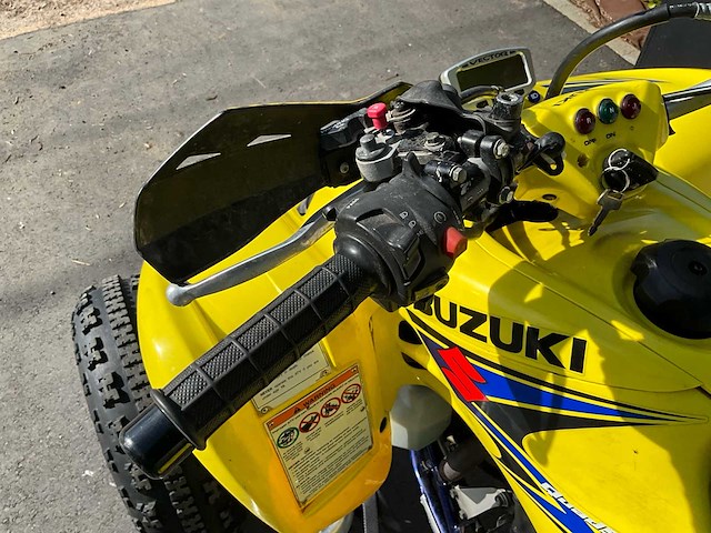 Suzuki ltz 400 quad - afbeelding 8 van  15