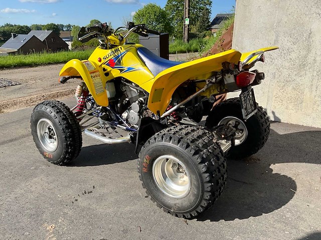 Suzuki ltz 400 quad - afbeelding 11 van  15