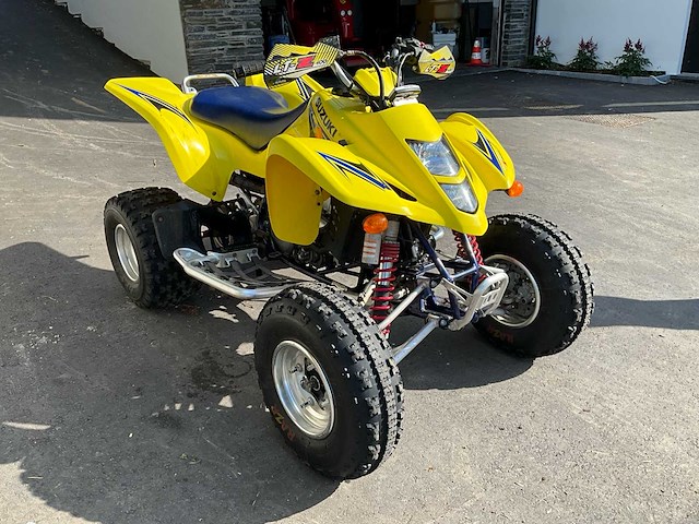 Suzuki ltz 400 quad - afbeelding 14 van  15