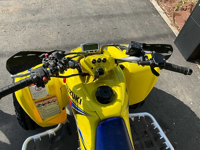 Suzuki ltz 400 quad - afbeelding 15 van  15