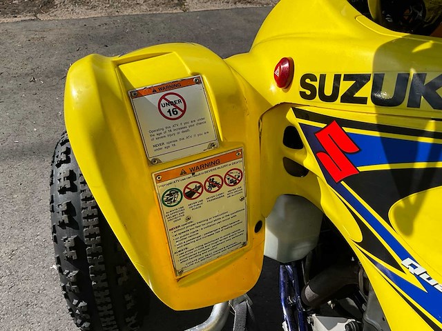 Suzuki ltz 400 quad - afbeelding 1 van  13