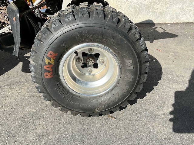 Suzuki ltz 400 quad - afbeelding 6 van  13