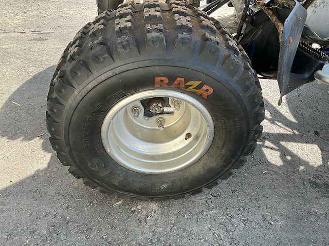 Suzuki ltz 400 quad - afbeelding 10 van  13