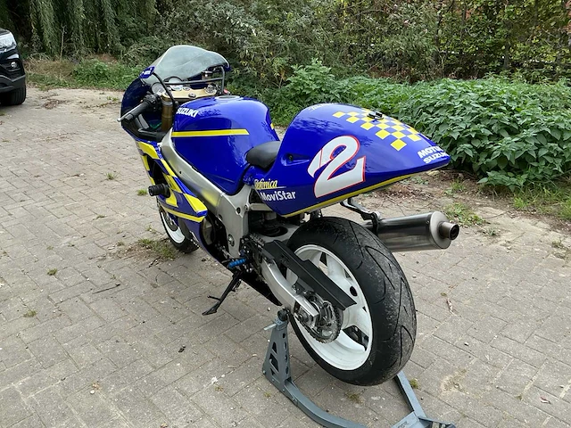 Suzuki r gsx motorfiets - afbeelding 10 van  17