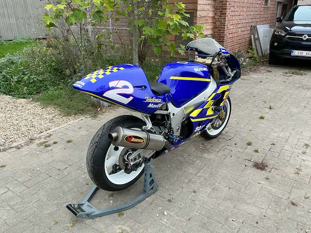 Suzuki r gsx motorfiets - afbeelding 12 van  17