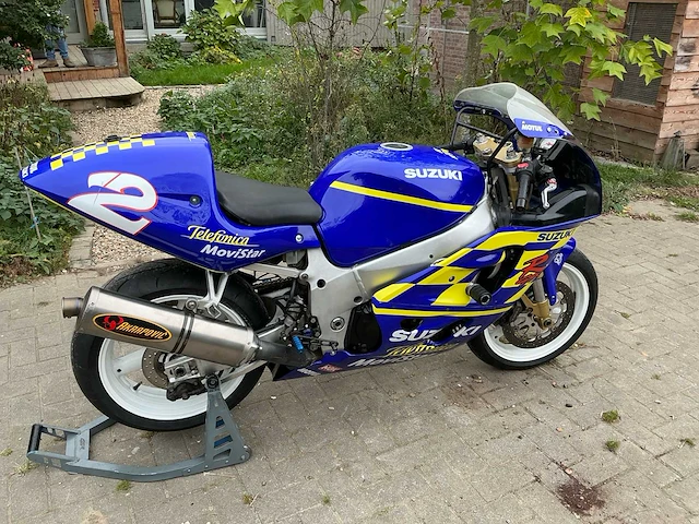 Suzuki r gsx motorfiets - afbeelding 14 van  17