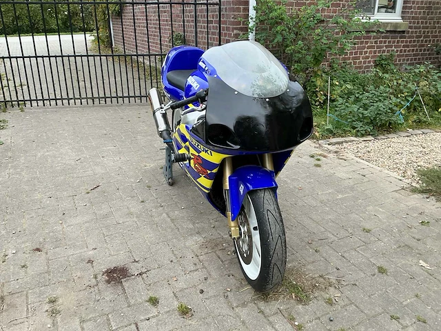 Suzuki r gsx motorfiets - afbeelding 15 van  17