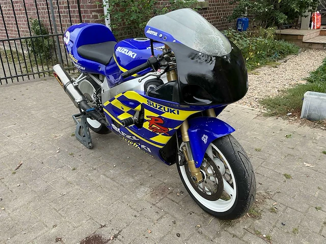 Suzuki r gsx motorfiets - afbeelding 16 van  17