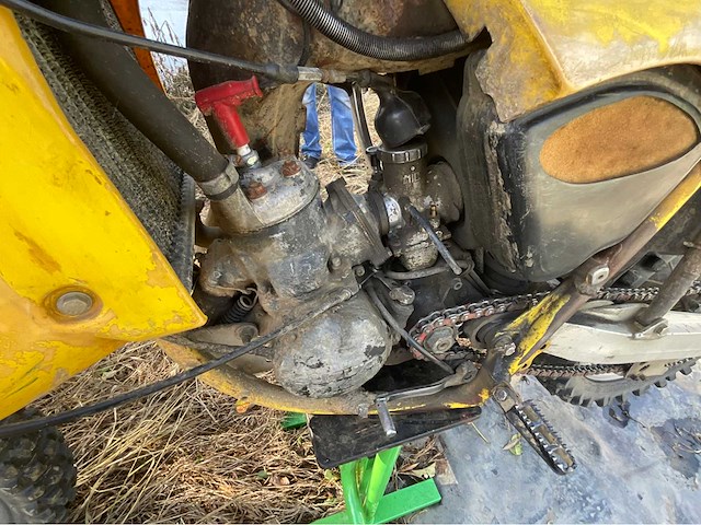 Suzuki rm 125 motorfiets - afbeelding 2 van  11