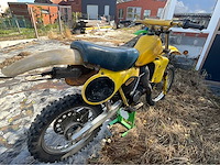 Suzuki rm 125 motorfiets - afbeelding 7 van  11