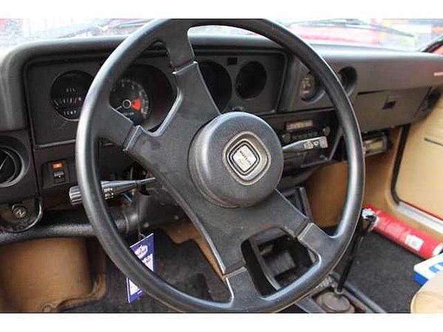 Suzuki sc100gx de luxe oldtimer - afbeelding 2 van  13