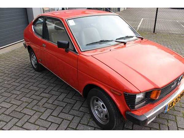 Suzuki sc100gx de luxe oldtimer - afbeelding 1 van  4