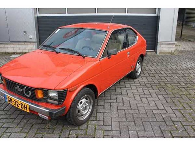 Suzuki sc100gx de luxe oldtimer - afbeelding 3 van  5