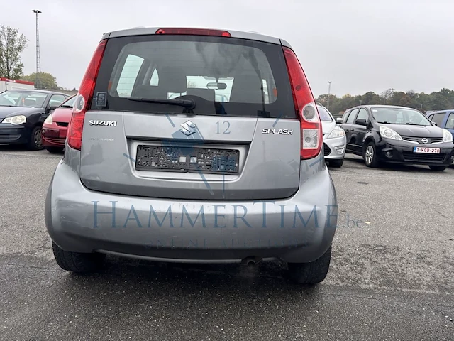Suzuki splash 1.2i ga, 2008 - afbeelding 39 van  42