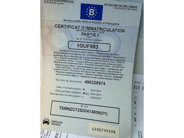 Suzuki swift, 2014 - afbeelding 18 van  19