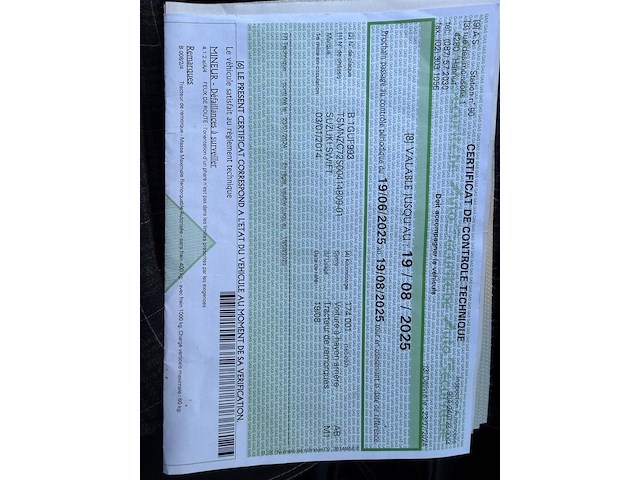 Suzuki swift, 2014 - afbeelding 19 van  19