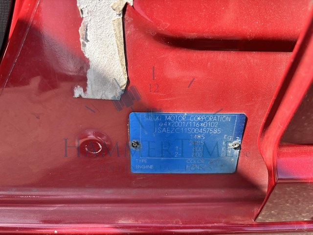 Suzuki swift shogun airco, 2008 - afbeelding 3 van  31