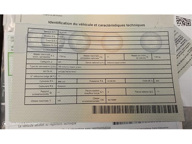 Suzuki sx4 1.6i glx, 2019 - afbeelding 15 van  30
