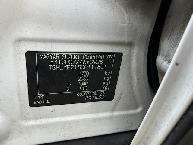 Suzuki vitara 1 gl+, 2016 - afbeelding 28 van  29