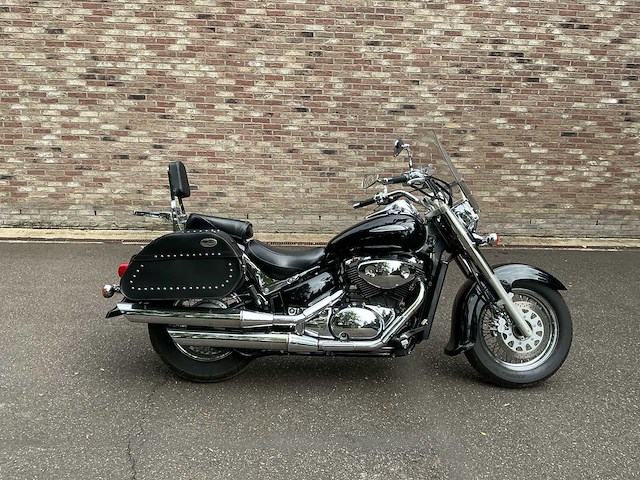 Suzuki vl800 motorfiets - afbeelding 1 van  14