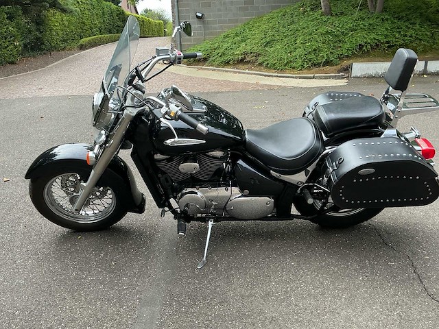 Suzuki vl800 motorfiets - afbeelding 10 van  14