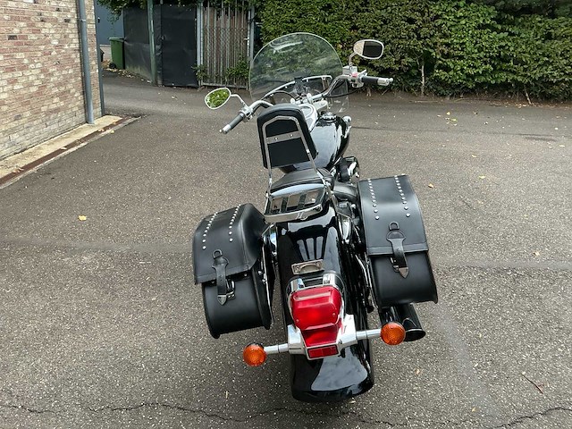 Suzuki vl800 motorfiets - afbeelding 11 van  14