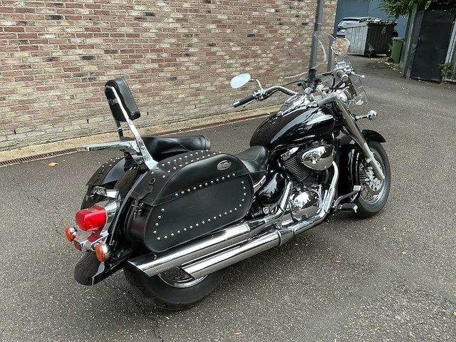 Suzuki vl800 motorfiets - afbeelding 13 van  14