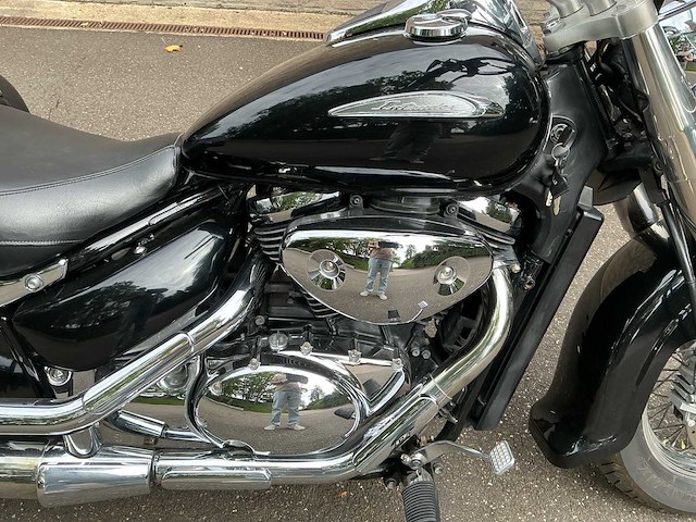 Suzuki vl800 motorfiets - afbeelding 14 van  14