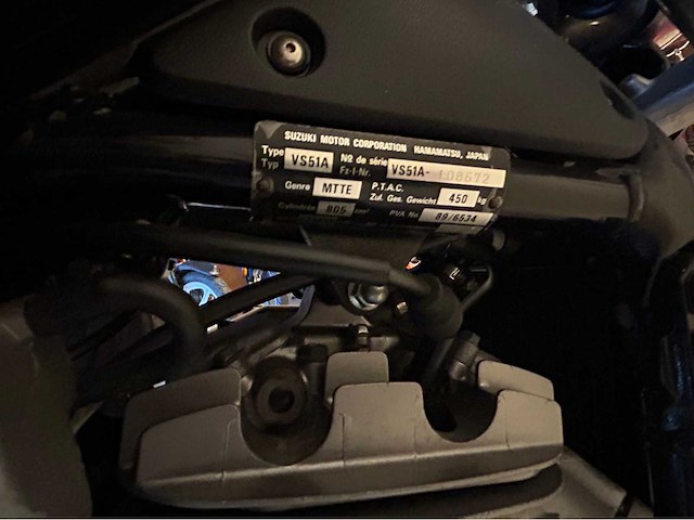 Suzuki vx 800 vs51a motorfiets - afbeelding 3 van  13