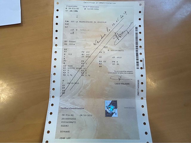 Suzuki vx 800 vs51a motorfiets - afbeelding 5 van  13