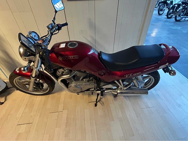 Suzuki vx 800 vs51a motorfiets - afbeelding 6 van  13