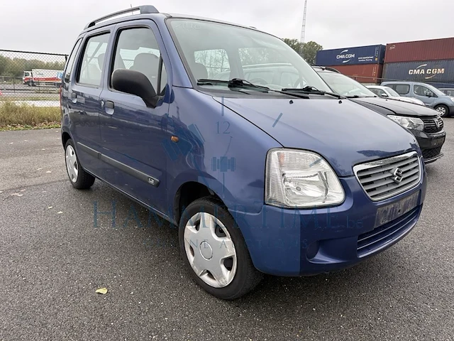 Suzuki wagon r+ 1.3 ddis 16v xl, 2004 - afbeelding 23 van  34