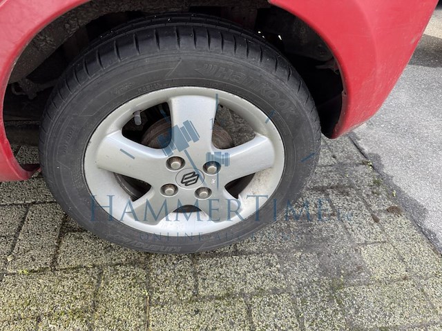 Suzuki wagon r, 2002 - afbeelding 9 van  30