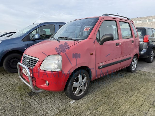 Suzuki wagon r, 2002 - afbeelding 1 van  30
