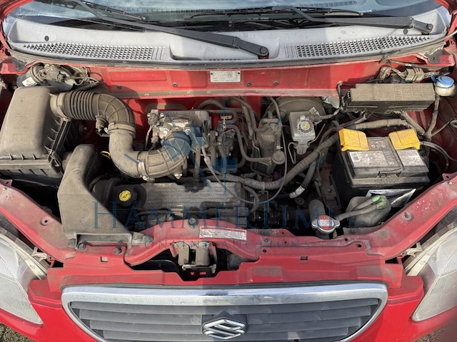 Suzuki wagon r, 2002 - afbeelding 17 van  30