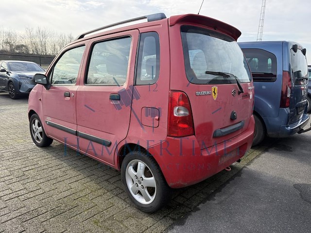 Suzuki wagon r, 2002 - afbeelding 27 van  30