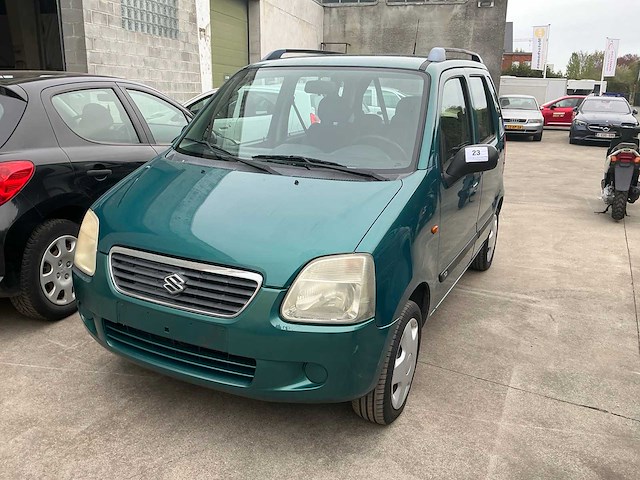 Suzuki wagon r personenauto - afbeelding 1 van  13