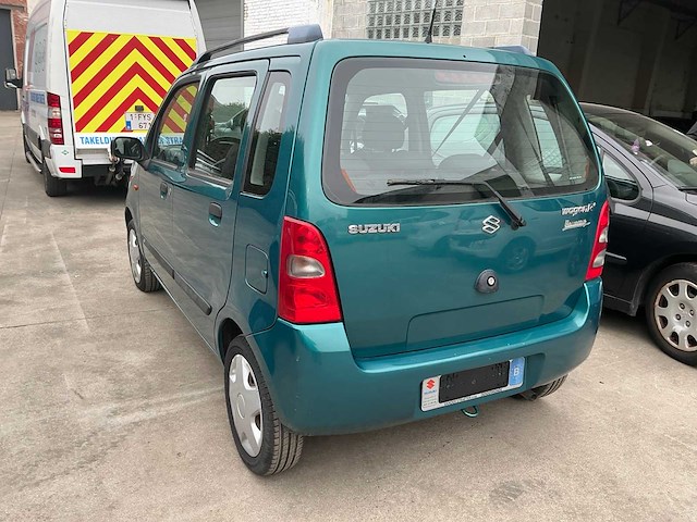 Suzuki wagon r personenauto - afbeelding 10 van  13