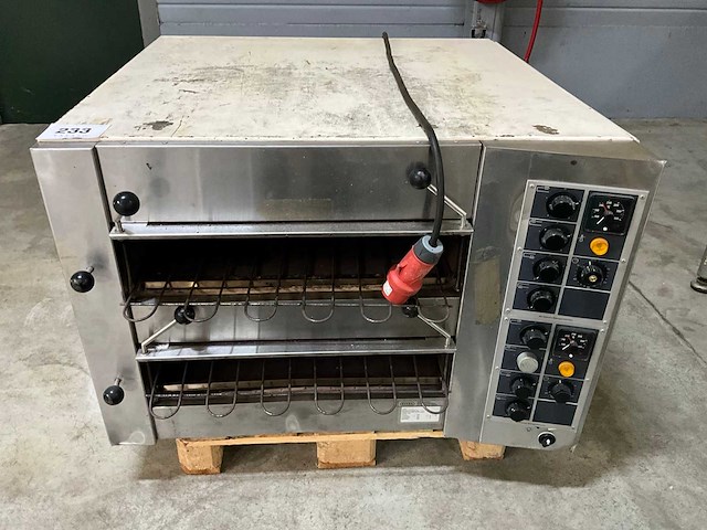 Sveba uem-21 2l bakkerijoven - afbeelding 2 van  8