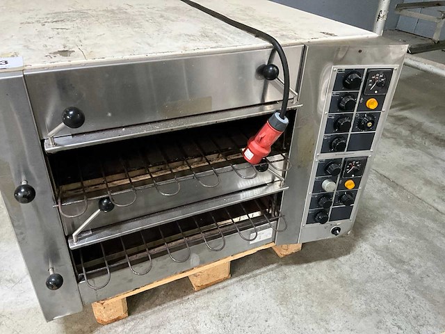 Sveba uem-21 2l bakkerijoven - afbeelding 5 van  8