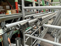 Svelt tempo alu rolsteiger stelling tot 7,5 meter hoog - afbeelding 2 van  25