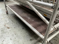 Svelt tempo alu rolsteiger stelling tot 7,5 meter hoog - afbeelding 6 van  25